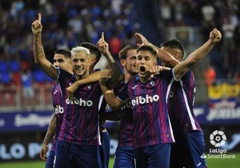 Eibar volvió a la victoria tras la derrota en Leganés. LaLiga