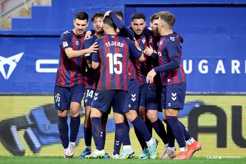 El Eibar hace del Valladolid un juguete roto. LaLiga