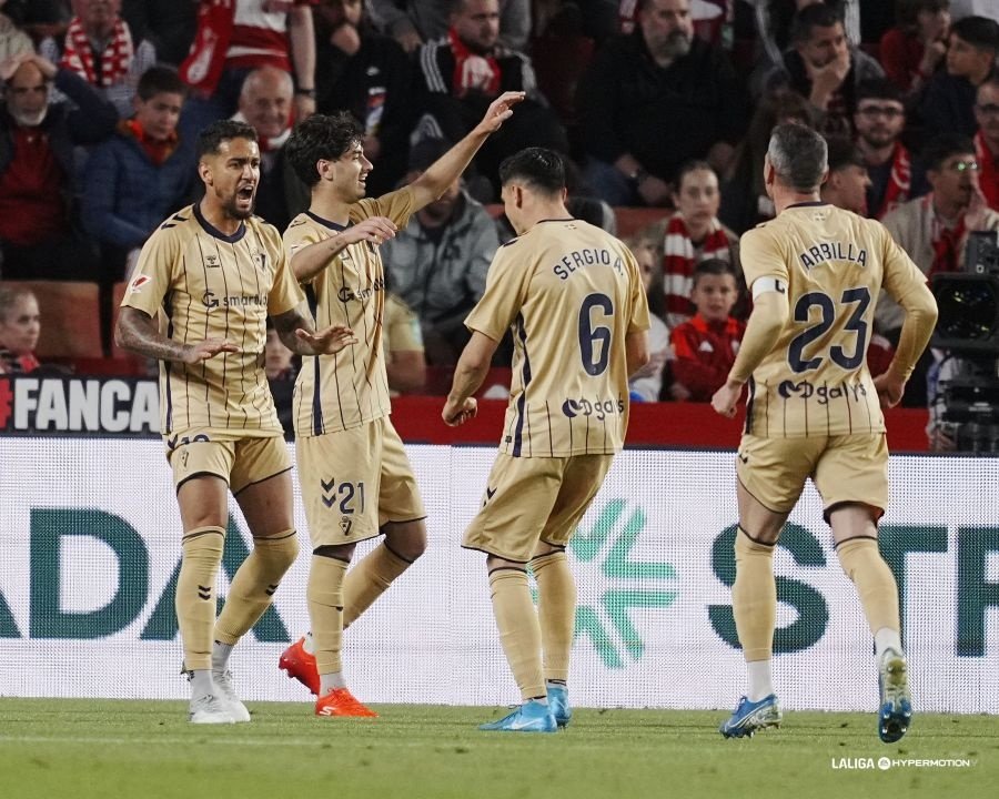 El Granada dejó escapar la oportunidad. LaLiga