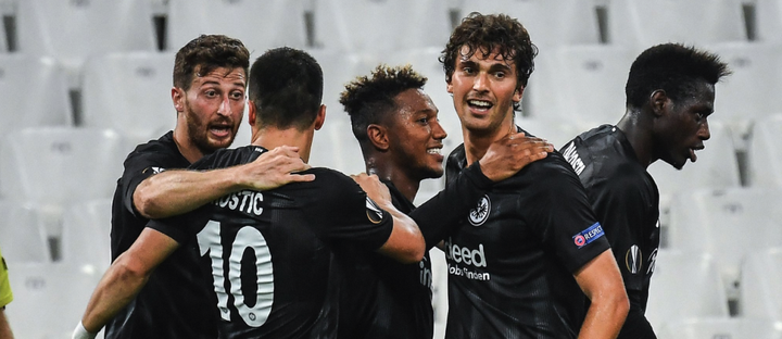 El Eintracht recupera la sonrisa