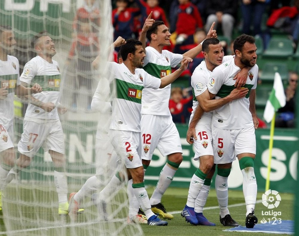 El Elche fue un justo vencedor. LaLiga