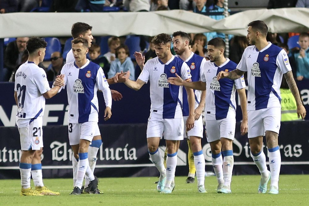 El Espanyol logró el pase a la siguiente instancia de Copa del Rey. EFE