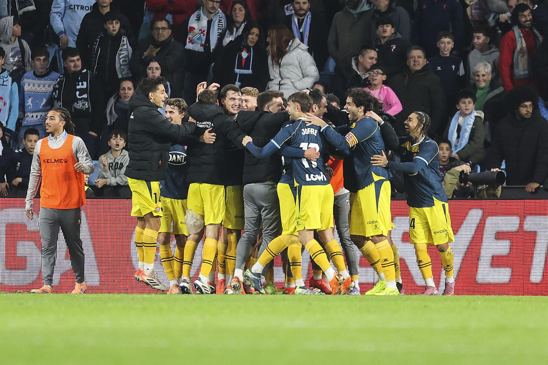 Kike García hiela Balaídos