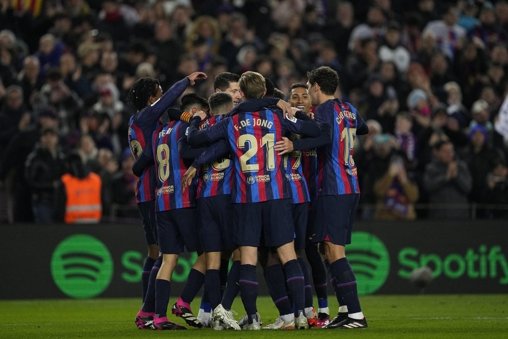 Barcelona have revealed their squad for the trip to Villarreal in La Liga. EFE
