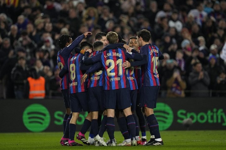 GOAL: Barcelona get consolation goal against Celta