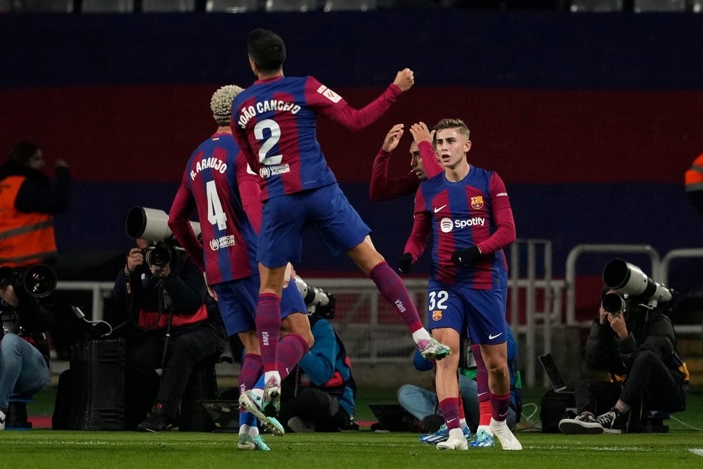 Barcelona v Granada, La Liga 2023/2024, matchday 24, 11/02/2024, possible lineups. EFE