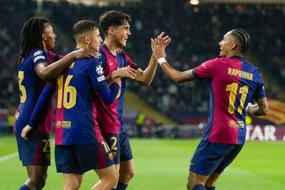 Un piede e mezzo in semifinale. EFE