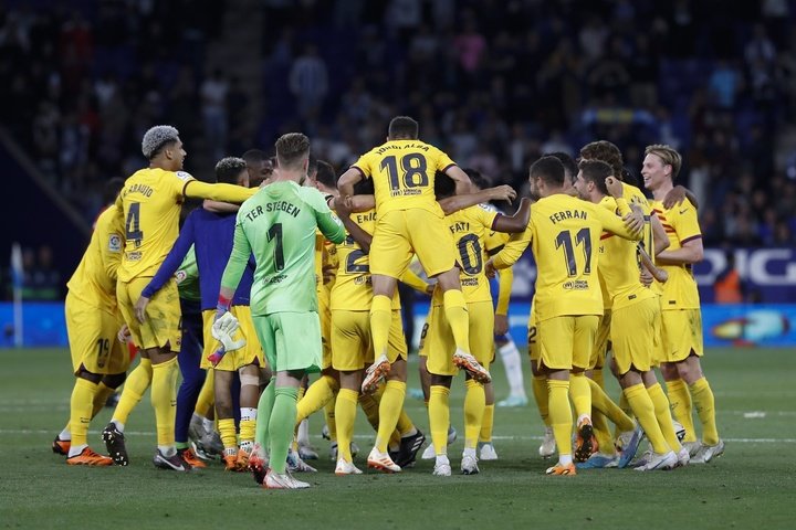 Le groupe du Barça pour affronter la Real, sans Pedri ni Araujo
