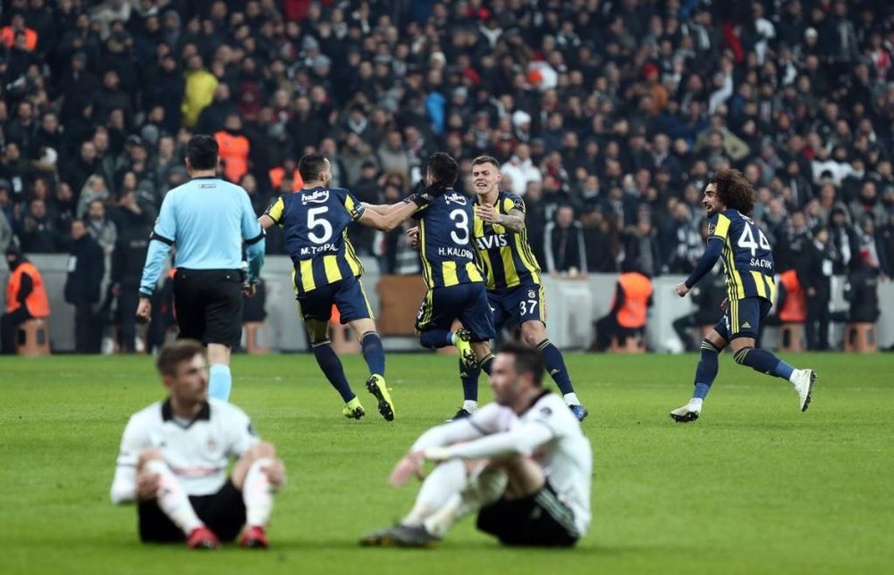 'Remontada' express du Fenerbahçe