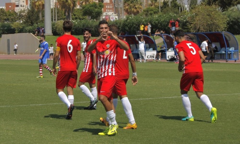 El Almería B se impuso a domicilio con un imponente 1-4. UDAlmeria