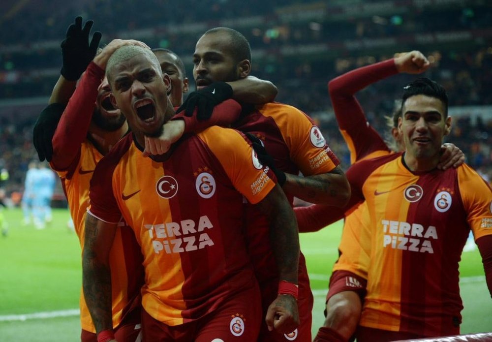El Galatasaray cumplió y pasa a cuartos. GalatasaraySK