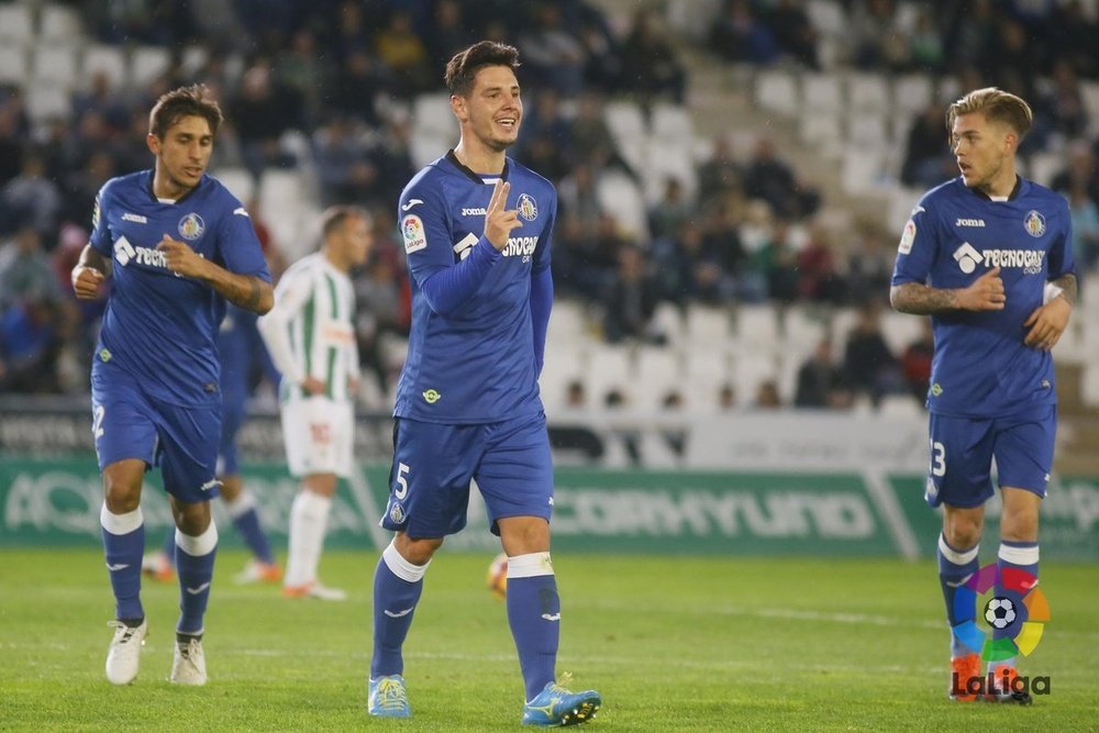 El Getafe goleó en casa al Valladolid. LaLiga