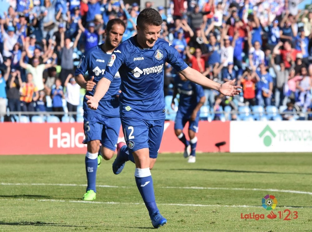 El Getafe espera sumar tres puntos más que le acerquen a Primera. LaLiga