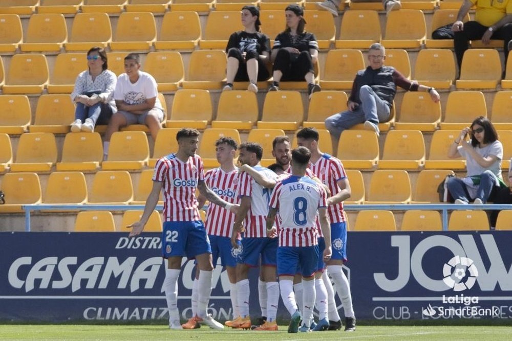 Stuani, para lo bueno y para lo malo. LaLiga