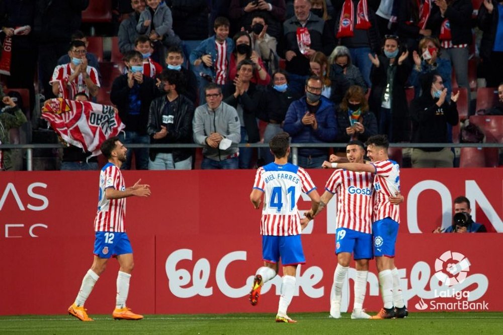 Nahuel Bustos anotó a los pocos minutos de salir al campo. LaLiga