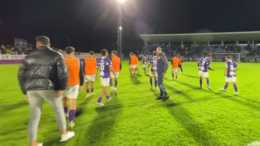 El Guadalajara eliminó a la Ponferradina. Captura/CDGuadalajara