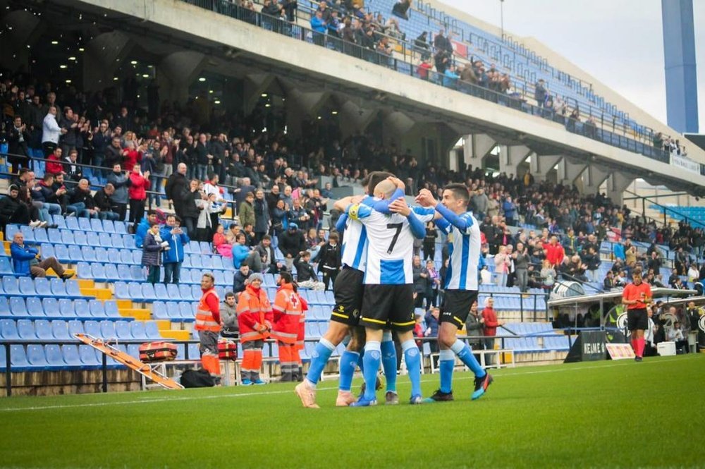 El hércules dice adiós ante el líder. HérculesCF