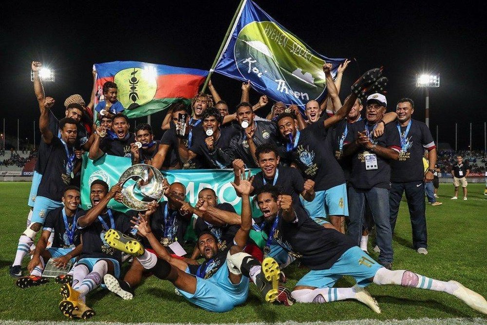El Hienghène Sport representará a Nueva Caledonia en el Mundial de Clubes. FIFA