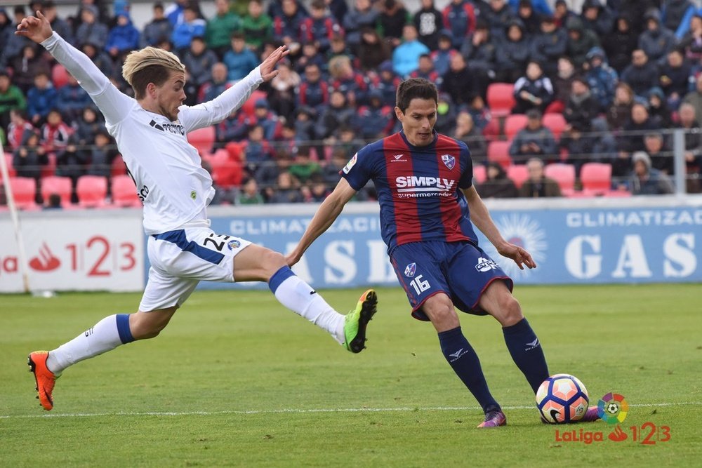 Huesca y Getafe firman tablas. LaLiga