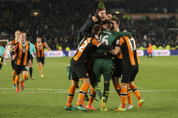 El Hull City termina en cuartos con la andadura en la EFL Cup del Newcastle de Benítez