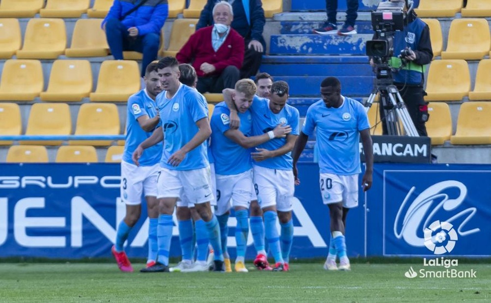 El Ibiza firmó una segunda parte para enmarcar. LaLiga