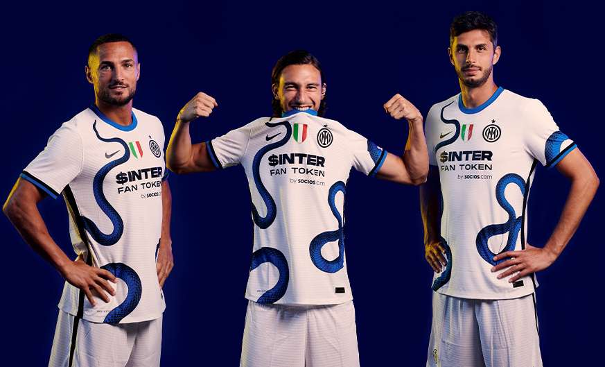 El Inter lo confirmó: la segunda camiseta, con el Biscione de vuelta