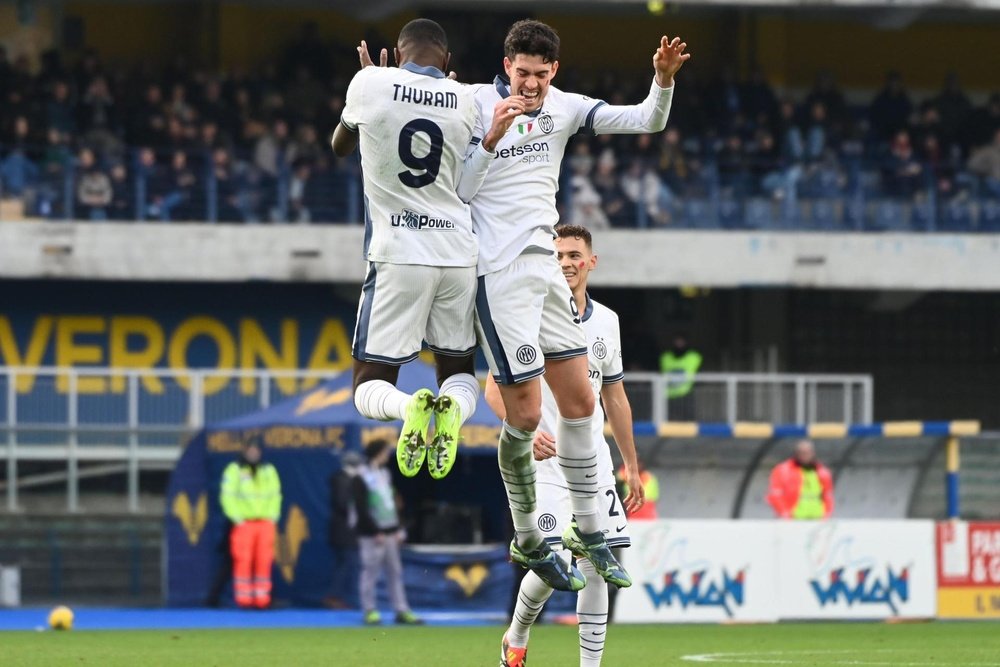 Bastoni should be fit to start against Bayern. EFE