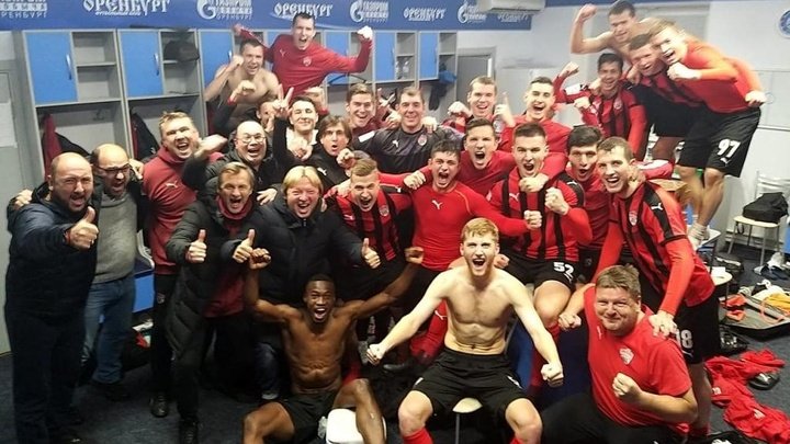 Russian 2nd tier side qualify for cup quarter finals