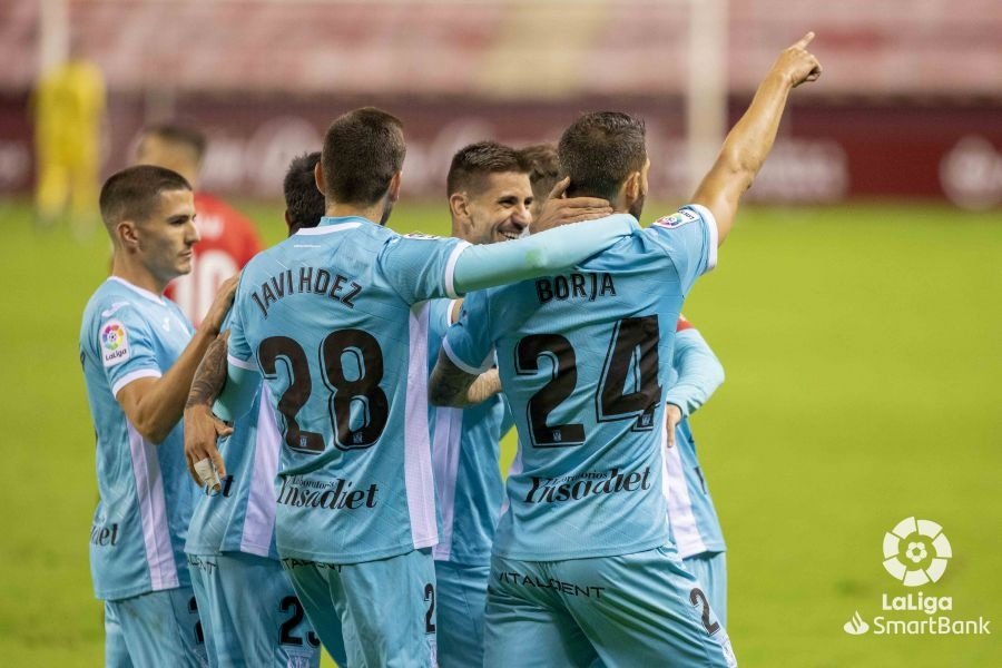 El Leganés vence en Las Gaunas pese a Yari