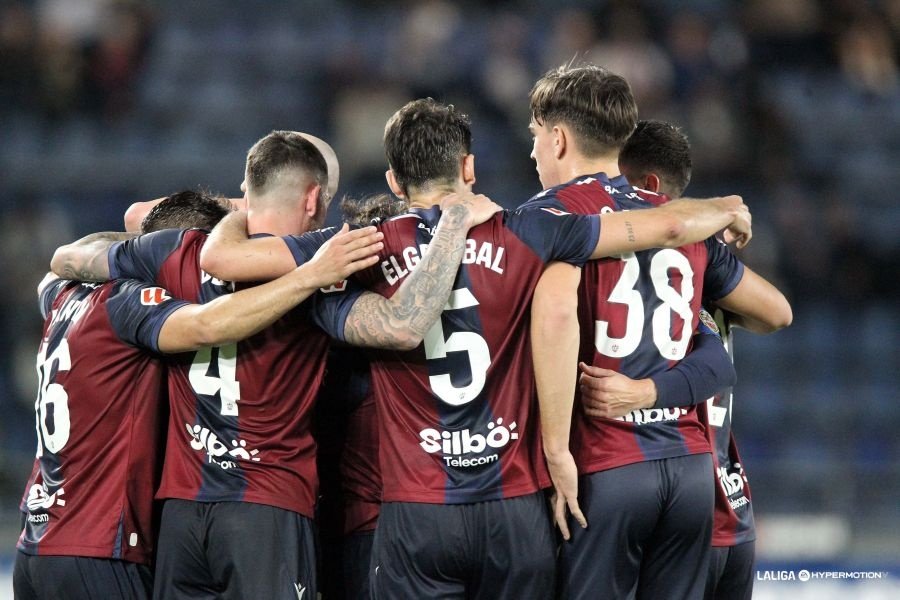 El Levante ganó a domicilio al Tenerife. LaLiga