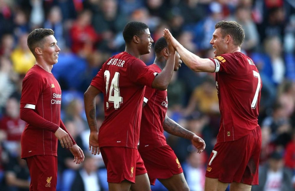 El Liverpool ganó el primer amistoso de la pretemporada. LiverpoolFC