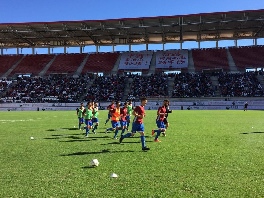 El Lorca tendrá una oportunidad en el fútbol español. LorcaFC