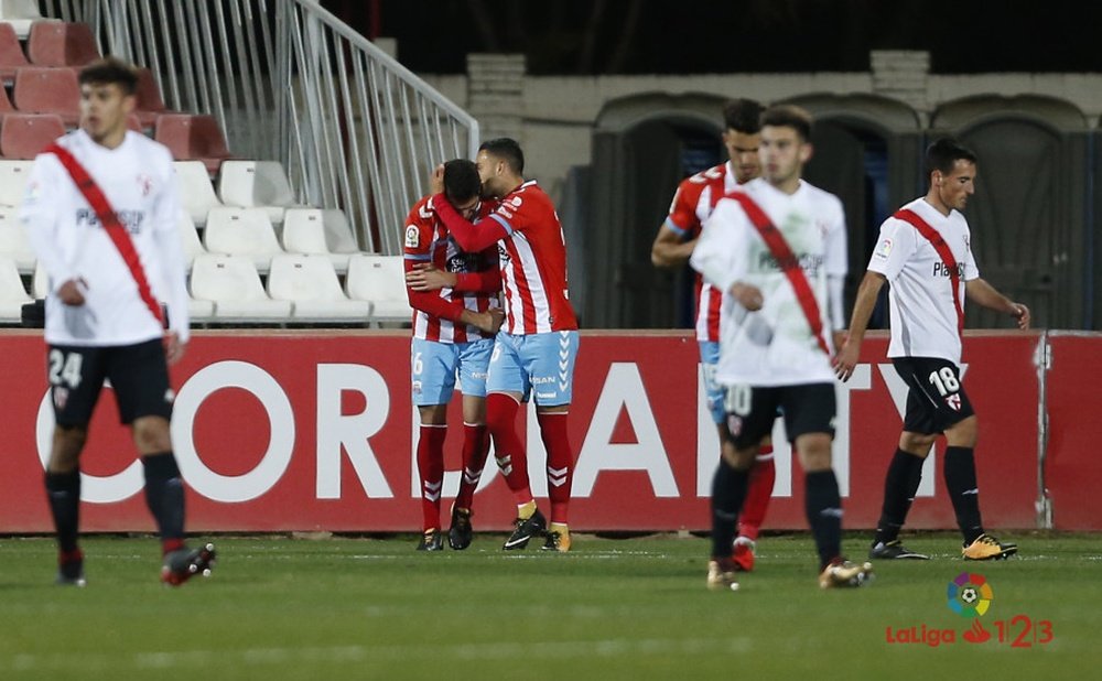 El técnico del Lugo confía en su plantilla. LaLiga