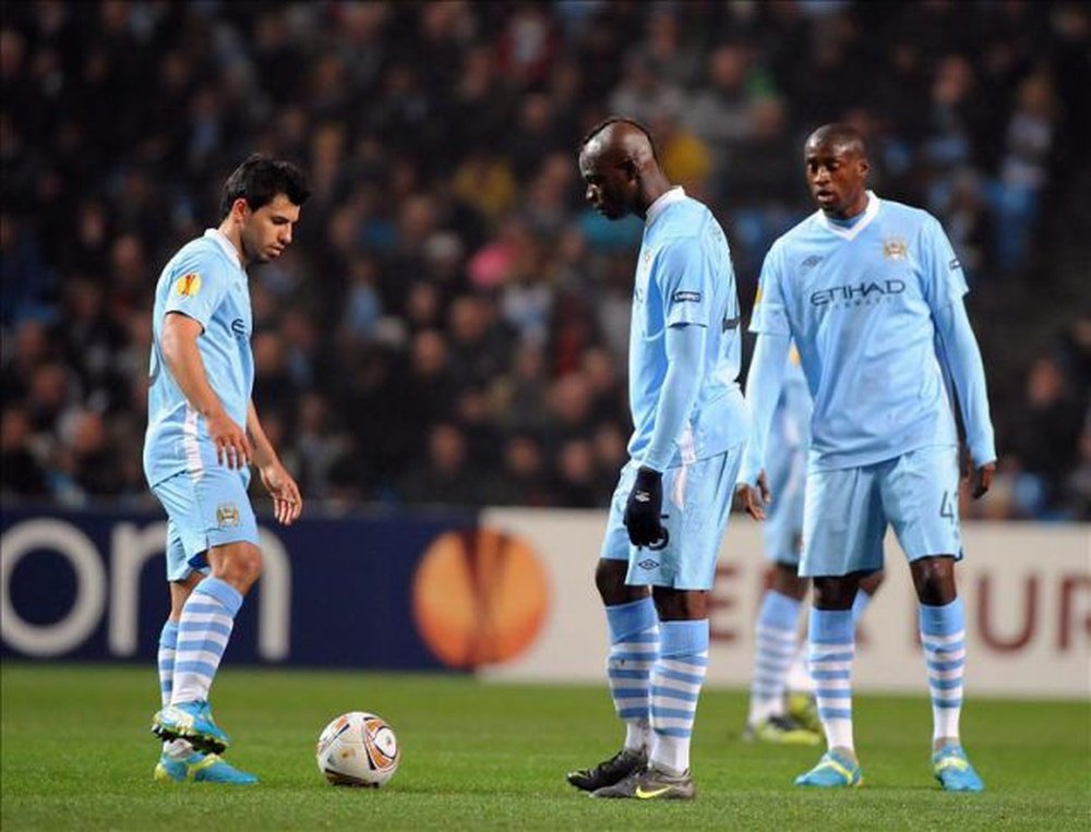 Balotelli insists that he still loves Manchester City. AFP