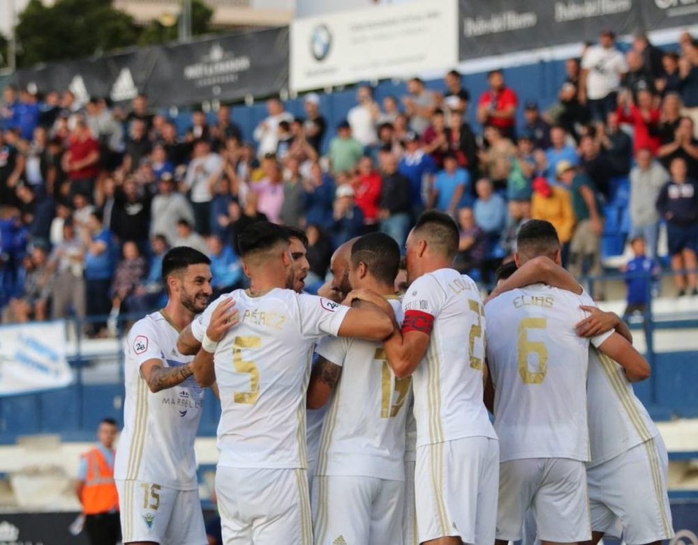 El futbolista permanece aislado en su domicilio. MarbellaFC