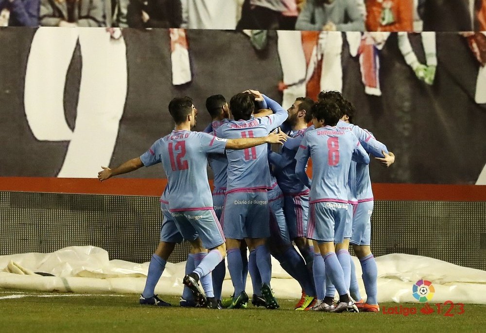 El Mirandés gana en Vallecas y se queda con los tres puntos. LaLiga