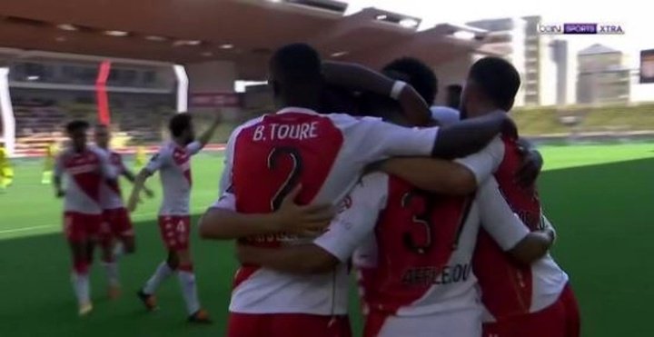 La juventud lanza al Mónaco ante el Nantes