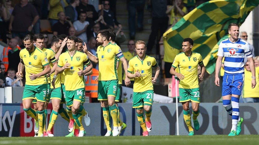 El Norwich luchará por el ascenso el próximo curso. Canaries