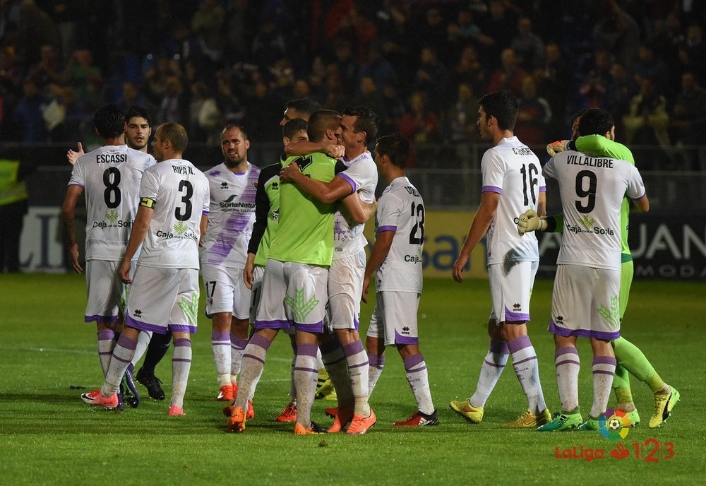 El Numancia quiere cerrar la temporada con una victoria. LaLiga