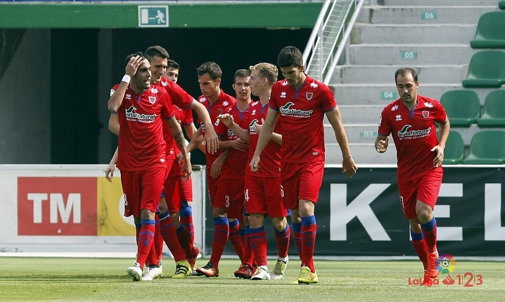 El Numancia venció por 1-0 al Bilbao Athletic. LaLiga