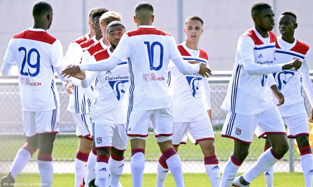 La perla del Lyon que quiere el Bayern de Múnich. Twitter/OL