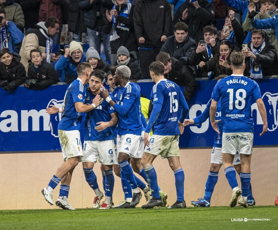 El Oviedo desarticula al final al Granada
