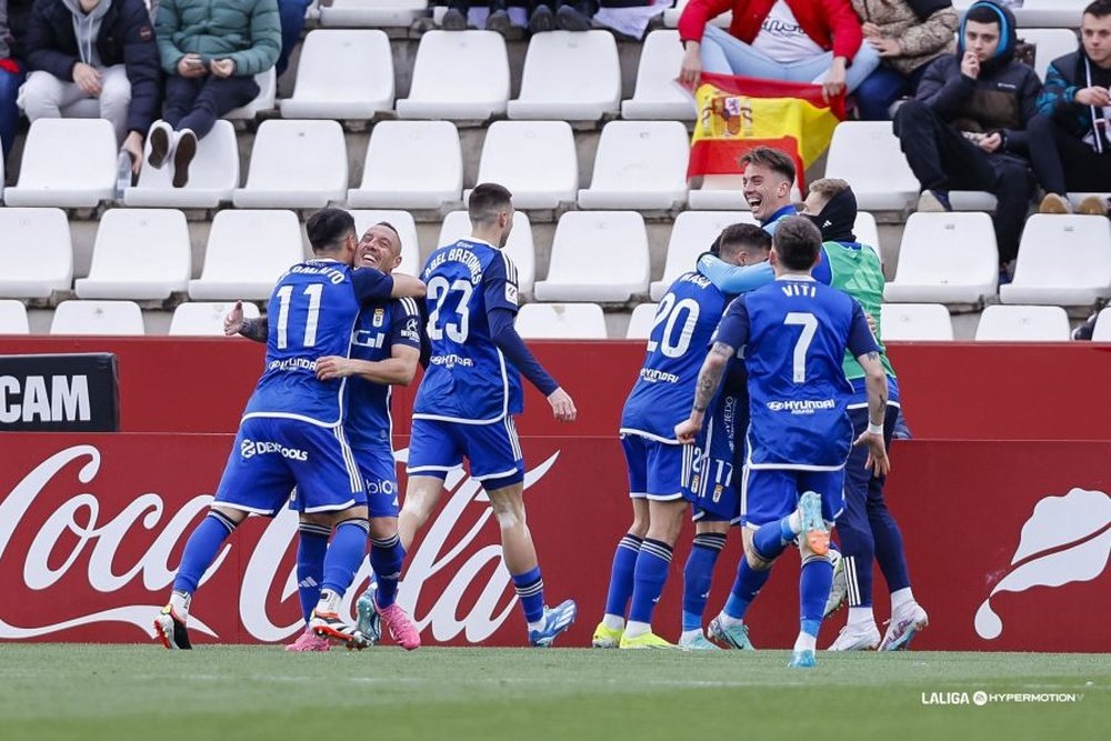 El Oviedo vuelve a entrar en la lucha. LaLiga