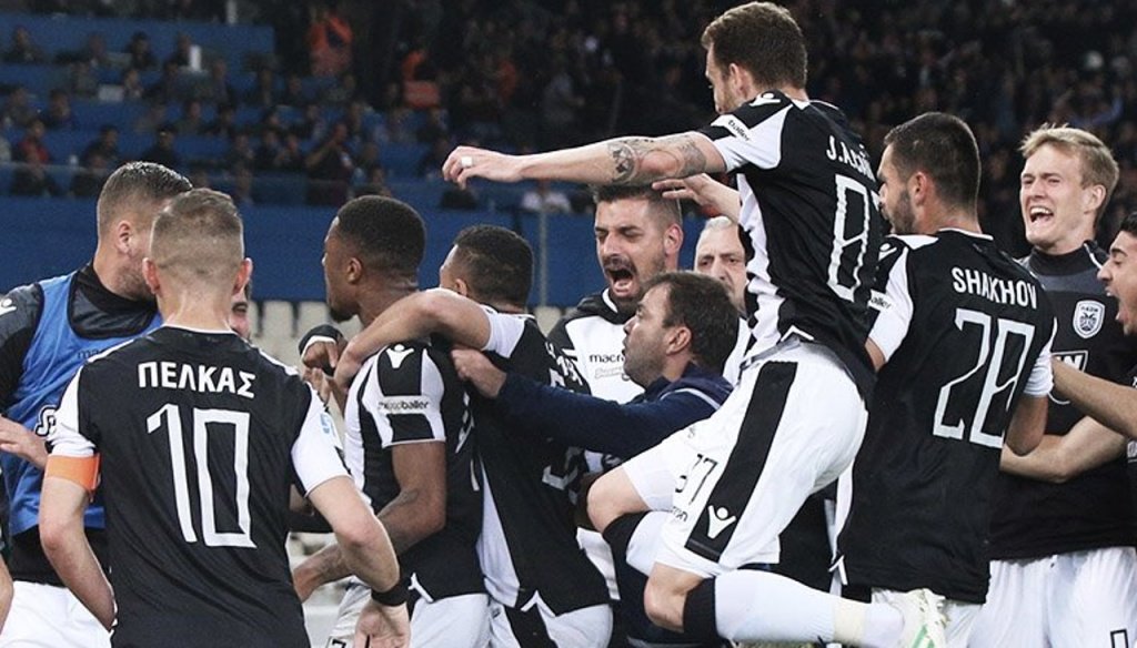 El PAOK conquista la Copa y suma un doblete histórico. Twitter/PAOK