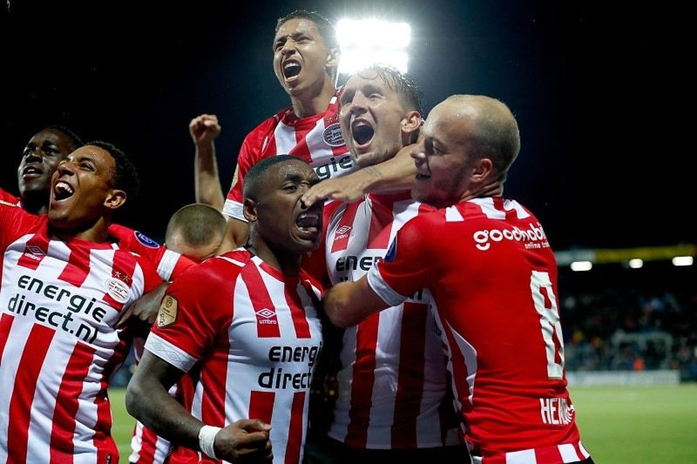 El PSV venció en el último minuto. PSV