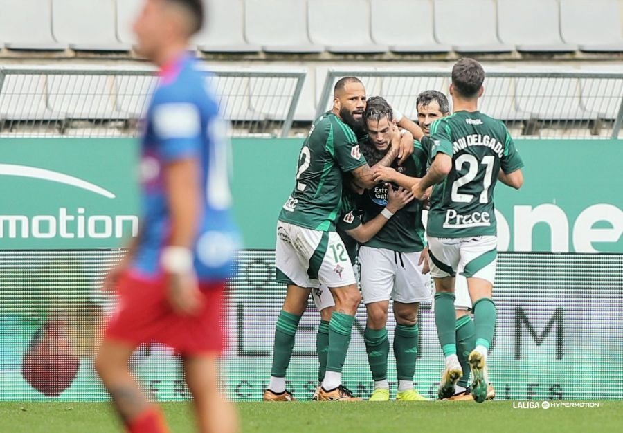 El Racing de Ferrol ganó su primer partido. LaLiga