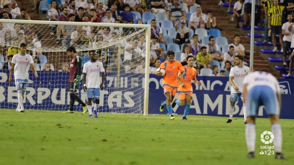 El Rayo Majadahonda se estrenó con derrota en Segunda. LaLiga