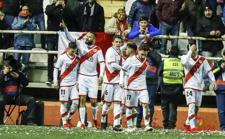 El Rayo tira de revulsivos para batir al Sevilla Atlético