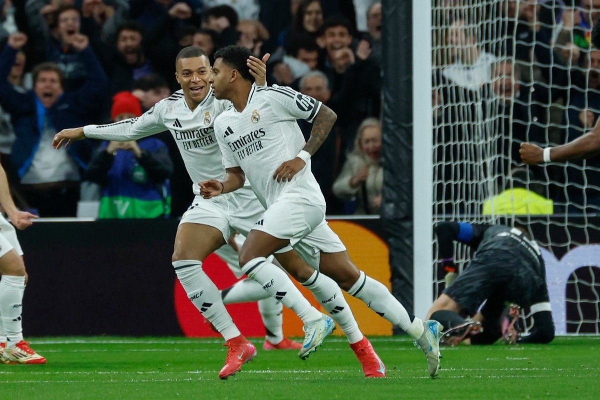 Real Madrid bate o Atlético e acumula vantagem nas oitavas da Champions