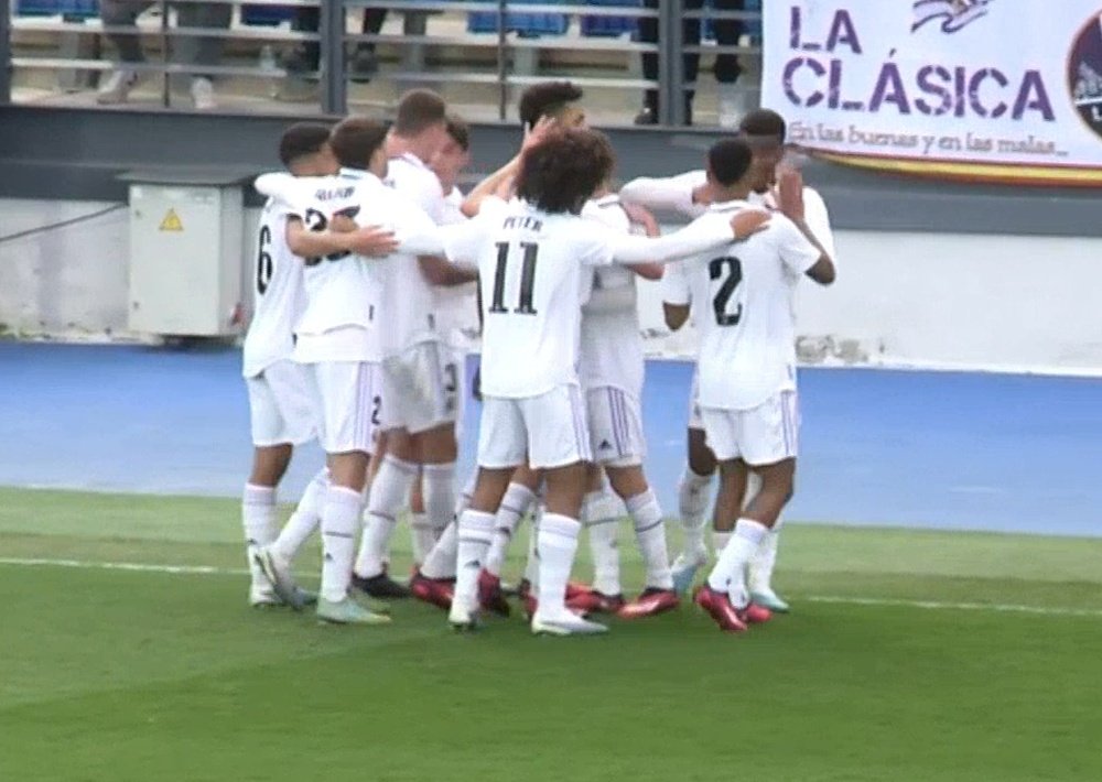 El Castilla asalta el liderato. Captura/InSports